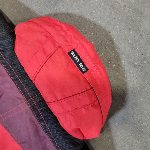 Vintage 80s Sun Ice Discipline Mens 38 medium Full Zip Hooded Ski Parka Jacket - Picture 4 of 14